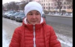 Горожане рассказали, как переживают морозы