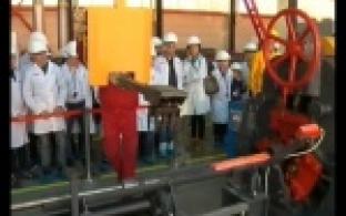 Воспитанникам детдома показали цеха ПНТЗ