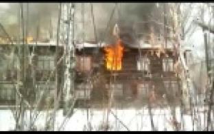 Пожар на Хромпике тушили почти 8 часов