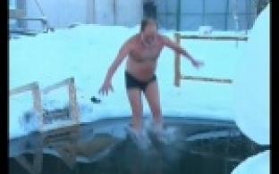 К Крещению готовятся первоуральские "моржи"