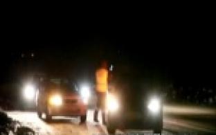 Автоинспекторы ловили пьяных водителей