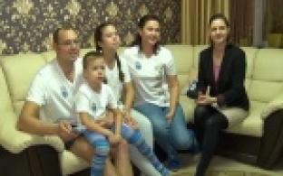 В гостях у семьи новотрубников