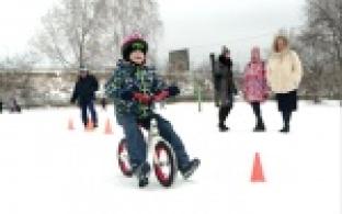 В велоспорт на беговелах