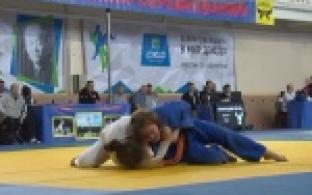 На татами встретились дзюдоисты