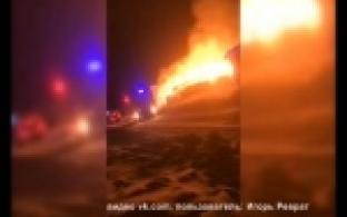 Пять пожаров за двое суток