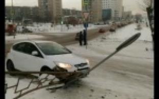 Поехал на красный и сбил ребёнка