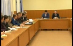 Валерий Хорев устроил «разбор полетов» ресурсникам