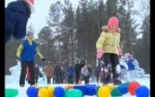 Зимние забавы для первоуральцев
