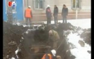 Раскопки под личным контролем главы города