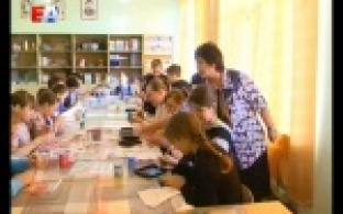 Керамисты устроили мастер-класс для школьников