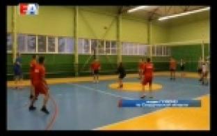 Товарищеский матч конвоиров и школьников