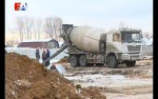Строительству ФОКа в Билимбае дан старт