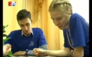Лицеисты вернулись из Сколково с наградами