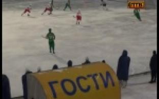 «Трубник» покинул лед, не забив голов