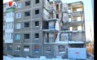 Для жителей разрушенного дома построят новый
