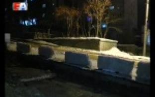 Ресурсники устраняют аварию на теплосетях