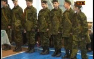 Начало юнармии положено