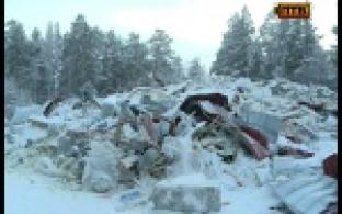 Незаконную гостиницу сровняли с землей