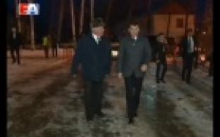 Губернатор приехал в Первоуральск