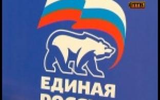 Конференция местного отделения «Единой России»