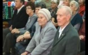 Встреча солдатских вдов и детей войны