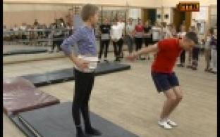 Спорт и цирк как одно целое