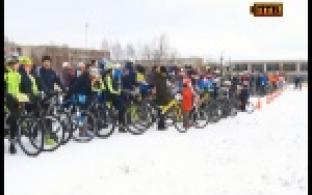 Велоспортсмены открыли зимний сезон