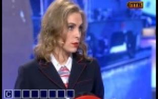 Первоуралочки побывали на "Поле чудес"