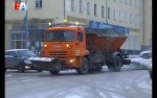 Осторожно, на дорогах – гололед!