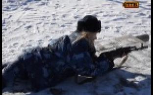 Офицеры ГУФСИН сдали зачеты по огневой подготовке