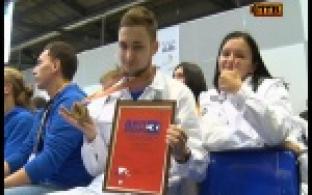 Вернулись с медалями престижного конкурса