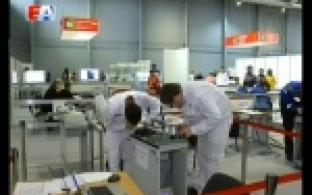 Команда ЧТПЗ на "WorldSkills Hi-Tech"