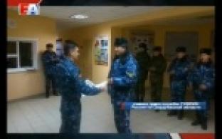 Выбрали лучшего водителя ГУФСИН