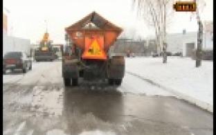 К снегопадам оказались готовы