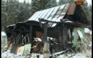 11 садовых домиков сгорело в этом году