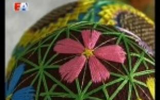 Первоуральцев научили искусству "тэмари"
