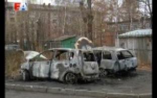 В Первоуральске орудует пироман