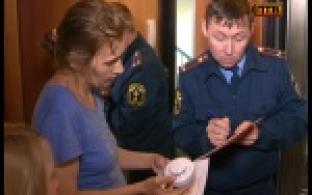 Пожарные извещатели помогут в случае ЧП