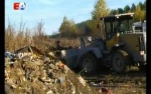85 тонн мусора вывезли с Трудпоселка