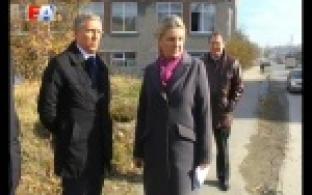 Руководители города проверили качество ремонтов