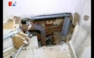 Пришлось спасать оборудование и документы