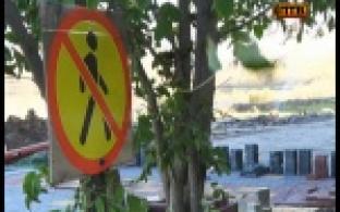 Набережная станет удобнее для пешеходов