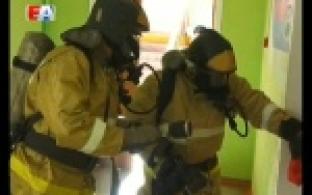 Пожарная тревога в Центре детского творчества