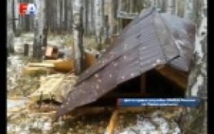 Рыбацкий домик взлетел на воздух