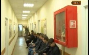 Осенний призыв в Первоуральске