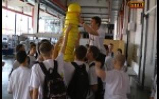 Будущих белых металлургов посвятили в студенты