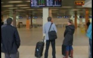 Первоуральцы надолго задержались в Кольцово из-за неисправности самолета
