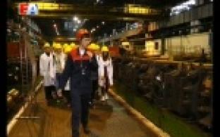 Первоуральские студенты смогли больше узнать о Белой металлургии
