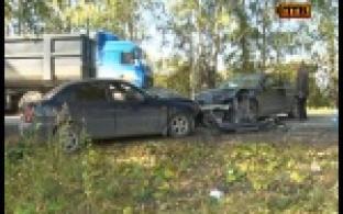 Серьезное ДТП произошло сегодня на улице Трактовой - между Динасом и Первоуральском