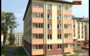 В пятиэтажном доме на улице Свердлова поселятся более сотни динасовцев